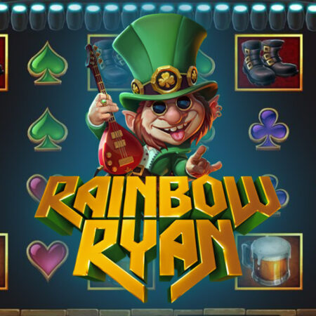Rainbow Ryan от Yggdrasil Gaming: музыкальный игровой автомат