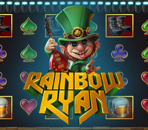Rainbow Ryan от Yggdrasil Gaming: музыкальный игровой автомат