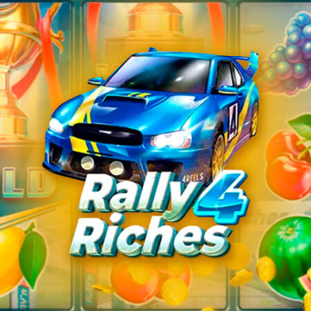Rally 4 Riches от Play’n GO: играть в фрукты и спорт