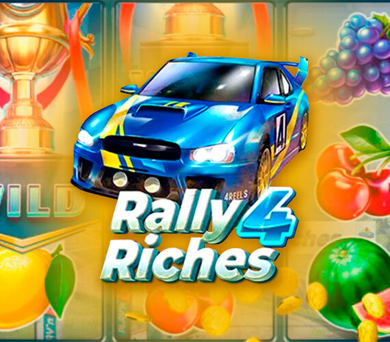 Rally 4 Riches от Play’n GO: играть в фрукты и спорт
