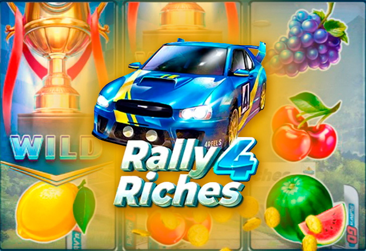 Rally 4 Riches - Play'n GO