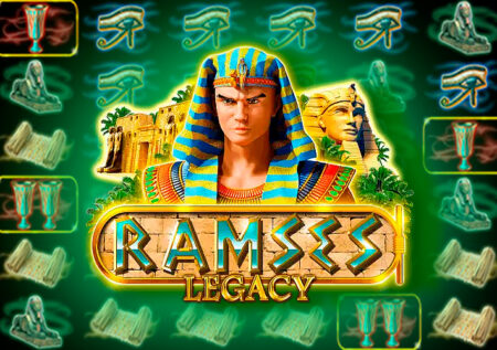 Игровой автомат Ramses Legacy от Red Rake: Египетская тема