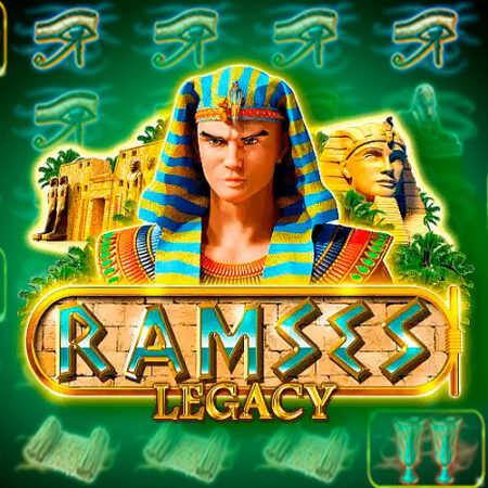 Игровой автомат Ramses Legacy от Red Rake: Египетская тема