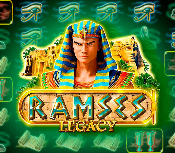 Игровой автомат Ramses Legacy от Red Rake: Египетская тема