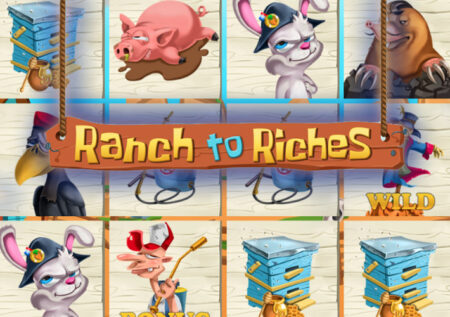 Ranch To Riches от WMG: Обзор игрового автомата животной тематики