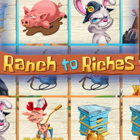 Ranch To Riches от WMG: Обзор игрового автомата животной тематики