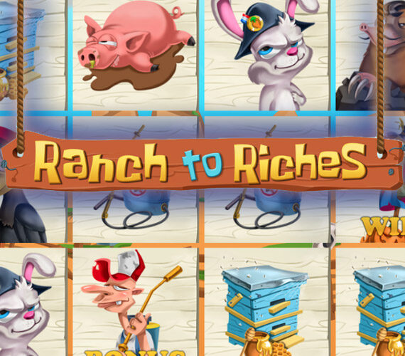 Ranch To Riches от WMG: Обзор игрового автомата животной тематики