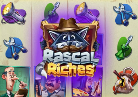 Игровой автомат Rascal Riches от Play’n GO: криминальный жанр