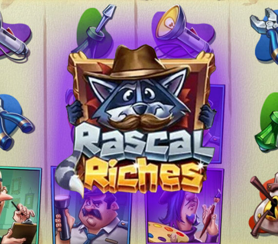 Игровой автомат Rascal Riches от Play’n GO: криминальный жанр