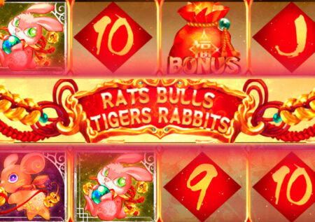 Игровой автомат Rats Bulls Tigers Rabbits от Iconic Gaming