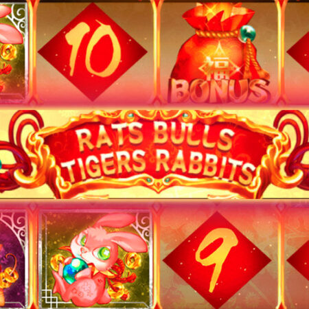 Игровой автомат Rats Bulls Tigers Rabbits от Iconic Gaming