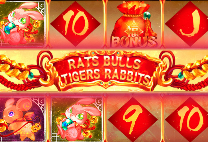 Rats Bulls Tigers Rabbits - Iconic Gaming