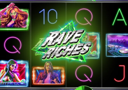 Обзор игрового автомата Rave Riches от RTG Slots