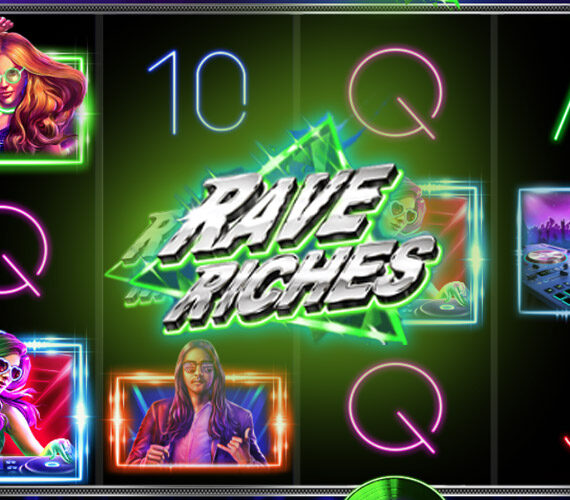 Обзор игрового автомата Rave Riches от RTG Slots