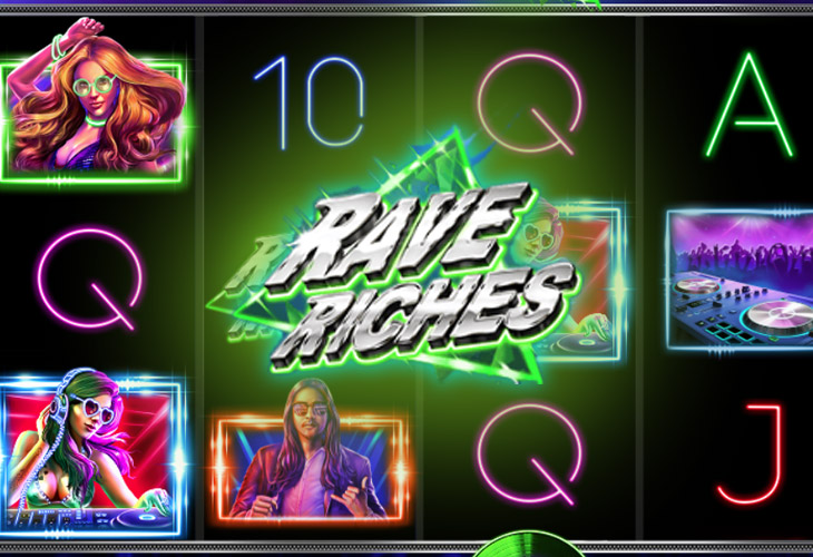 Rave Riches - RTG Slots