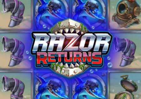 Razor Returns от Push Gaming: Игровой автомат о животных
