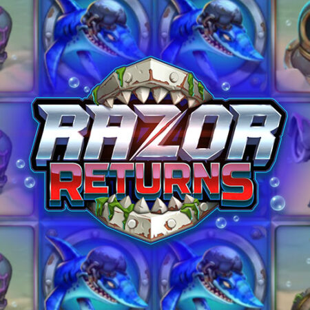 Razor Returns от Push Gaming: Игровой автомат о животных