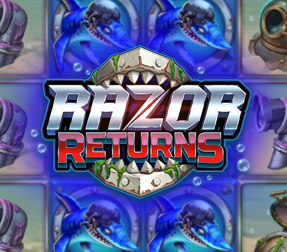 Razor Returns от Push Gaming: Игровой автомат о животных