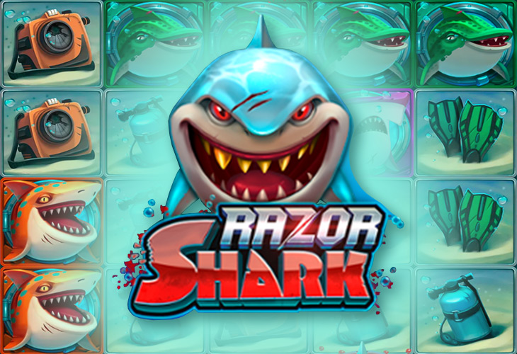 Razor Shark - Push Gaming