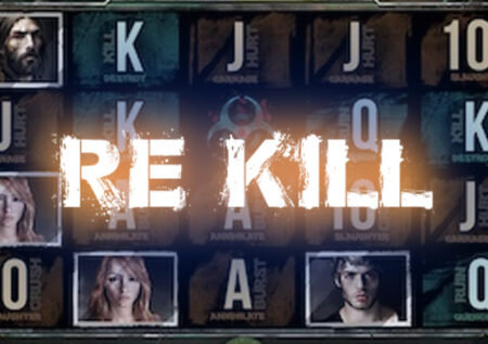 Игровой автомат Re Kill от Mascot: Зомбиси и кино