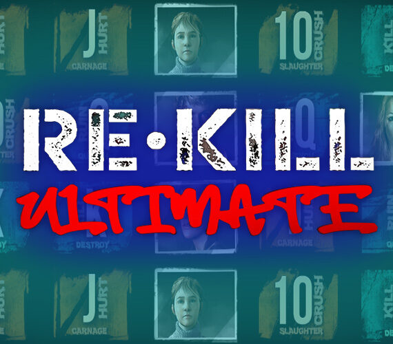 Re Kill Ultimate от Mascot — Игровой автомат о зомби