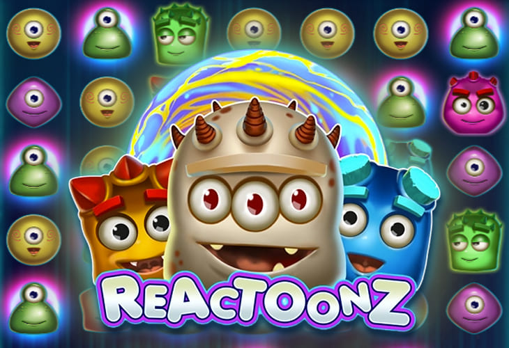Reactoonz - Play'n GO