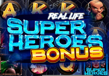 Real Life Superheroes Bonus от Spinmatic: Обзор игры