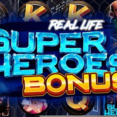 Real Life Superheroes Bonus от Spinmatic: Обзор игры