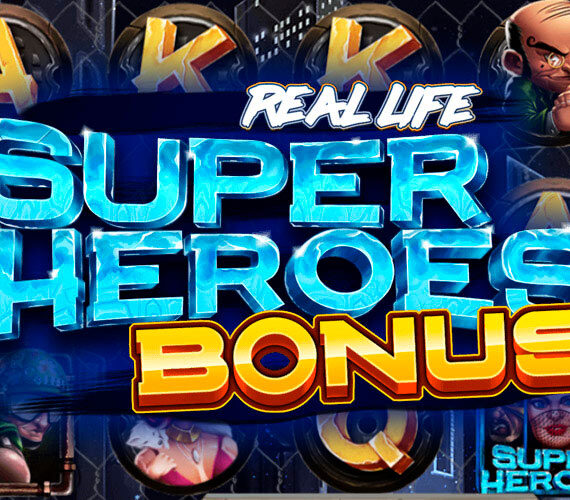 Real Life Superheroes Bonus от Spinmatic: Обзор игры