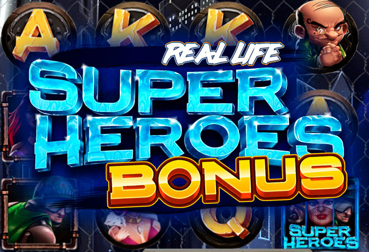 Real Life Superheroes Bonus - Spinmatic