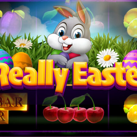 Игровой автомат Really Easter от Gamzix: Фруктовая тема