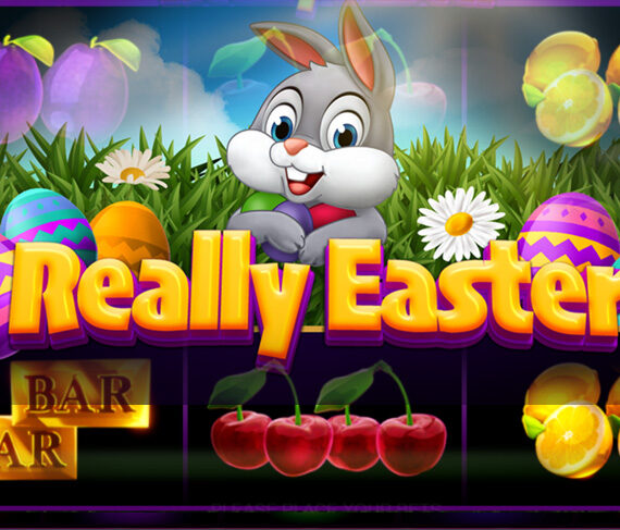 Игровой автомат Really Easter от Gamzix: Фруктовая тема