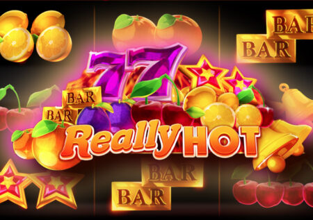 Игровой автомат Really Hot от Gamzix: фрукты и выигрыш