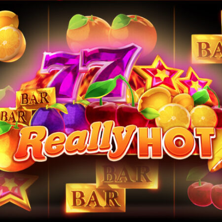 Игровой автомат Really Hot от Gamzix: фрукты и выигрыш