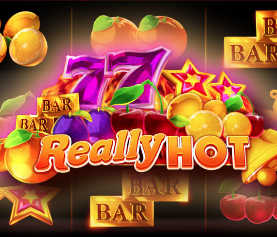 Игровой автомат Really Hot от Gamzix: фрукты и выигрыш
