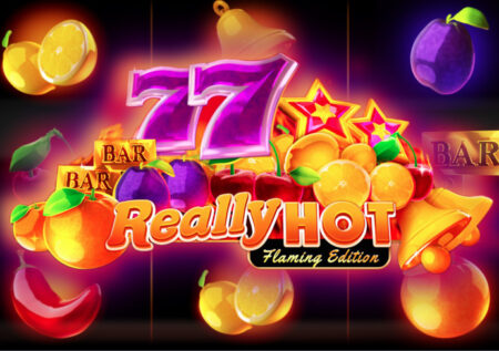 Really Hot Flaming Edition от Gamzix: игровой автомат фруктов
