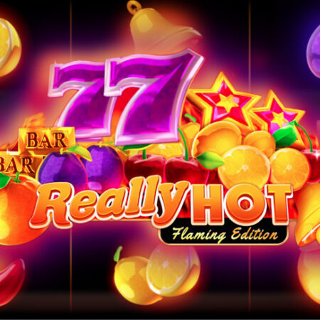 Really Hot Flaming Edition от Gamzix: игровой автомат фруктов