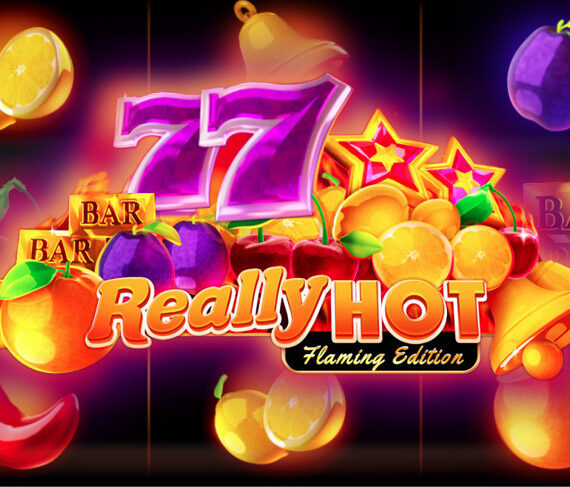 Really Hot Flaming Edition от Gamzix: игровой автомат фруктов