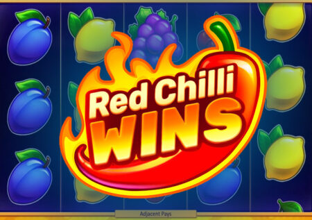 Red Chilli Wins от Playson – Игровой автомат с фруктами