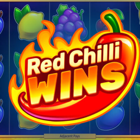Red Chilli Wins от Playson – Игровой автомат с фруктами