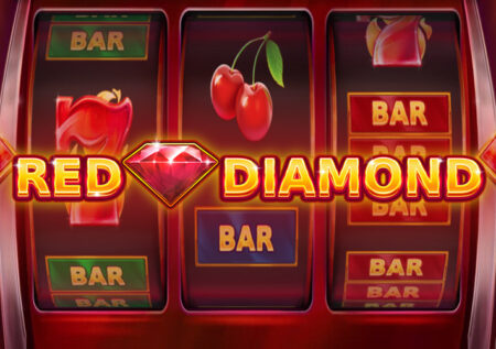Игровой автомат Red Diamond от Red Tiger Gaming 777