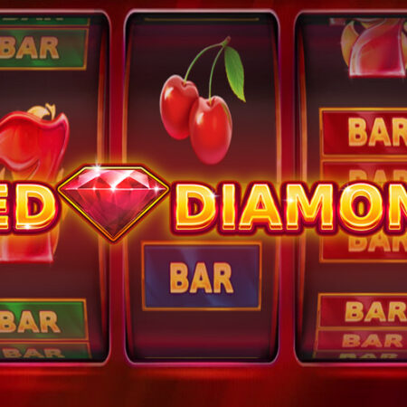 Игровой автомат Red Diamond от Red Tiger Gaming 777