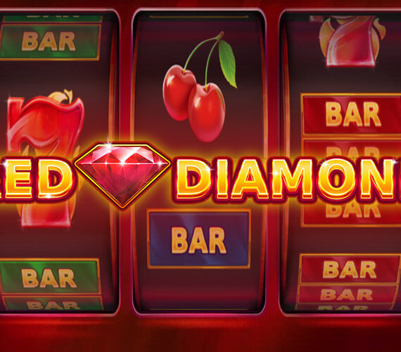 Игровой автомат Red Diamond от Red Tiger Gaming 777