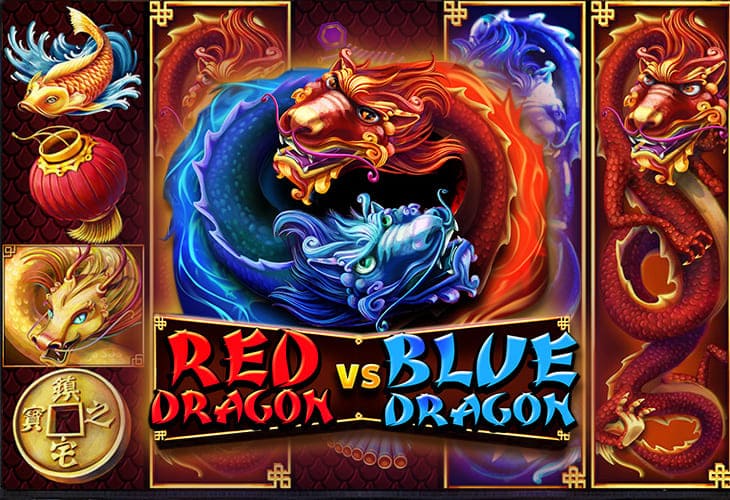 Red Dragon vs Blue Dragon - Red Rake