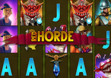 Red Horde от Mascot: Игровой автомат приключений