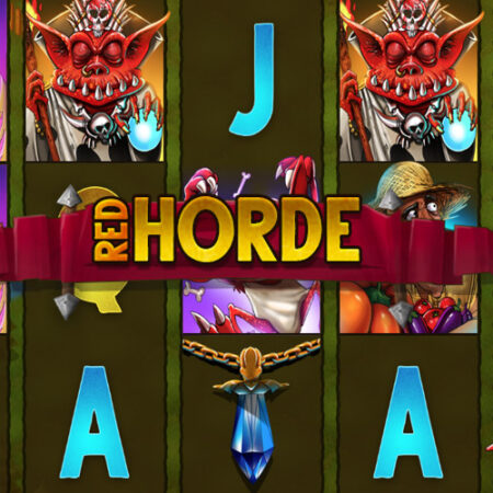 Red Horde от Mascot: Игровой автомат приключений