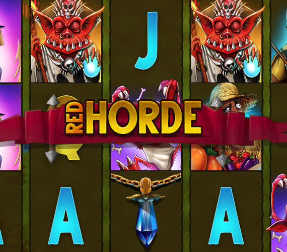 Red Horde от Mascot: Игровой автомат приключений