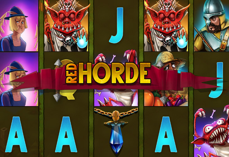 Red Horde - Mascot