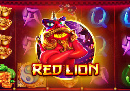 Red Lion от Felix Gaming — Игровой автомат о Азии