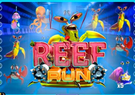 Reef Run от Yggdrasil Gaming: Игровой автомат о животных